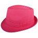   Unisex Fedora Hat Trilby Cuban Style Upturn Short Brim Cap Hat Panama  eb-77969929